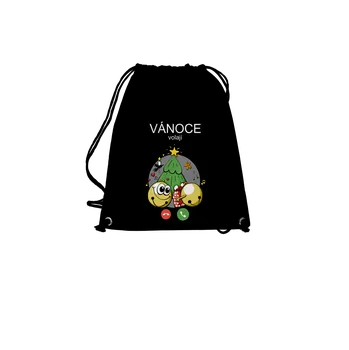 Sportovní vak Bastard Vánoce volají vak Black