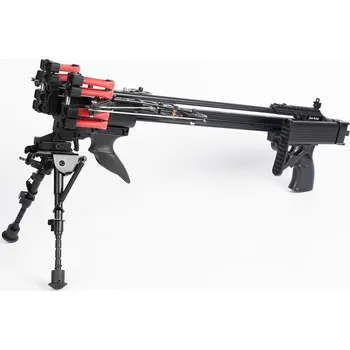 Prak GoodGoods Road Kladkový kontinuální prak s pažbou 40 lbs