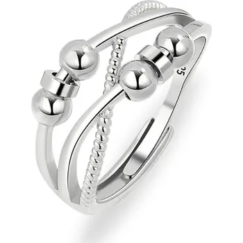 Prsten Majya Stříbrný nastavitelný prsten TALLIS Ag/; ≤2,80 g 11308