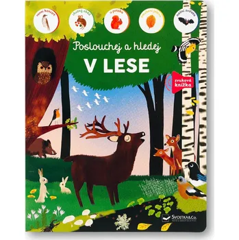První čtění V lese - poslouchej a hledej