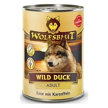 Krmivo pro psa Wolfsblut Dog Adult Wild Duck konz. 395g