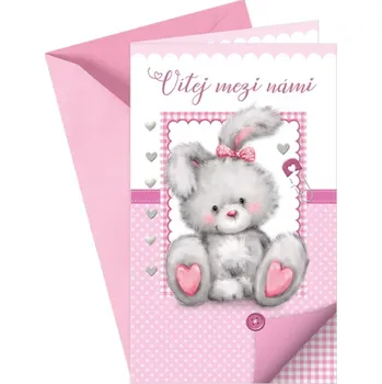 Blahopřání k narození dítěte - 16-657c