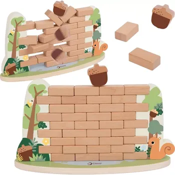 Desková hra Klasická hra zručnosti Spadávající žaluď od Classic World