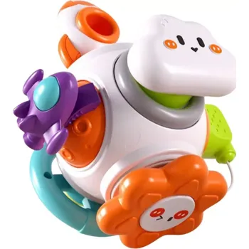 Kosmická raketa Montessori 6v1 pro děti od 18 měsíců