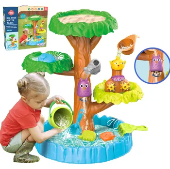 Hra na zahradu Woopie vodní stůl 2v1 Veselý stromek