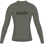 Pánské funkční triko Swix RaceX Merino LS M velikost - textil L