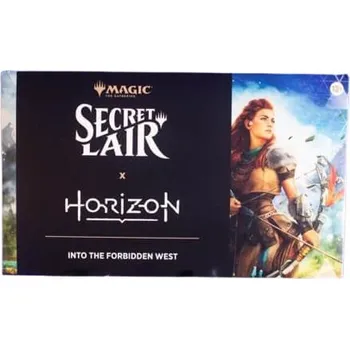 Sběratelská karetní hra Magic the Gathering Secret Lair x Playstation: Horizon: Into the Forbidden West