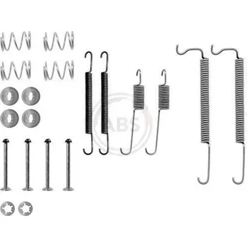 Brzdová čelist Sada příslušenství, brzdové čelisti A.B.S. ABS0629Q