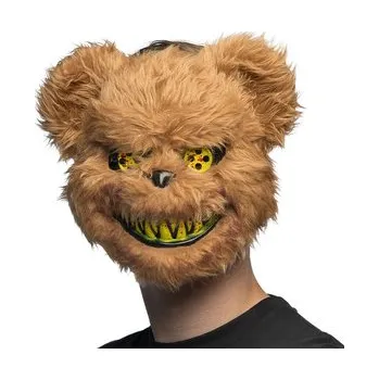 plyšák Plyšová maska ​​Krvavý medvídek