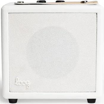 Aparatura pro kytaru Loog Mini Amp White + prodloužená záruka 3 roky