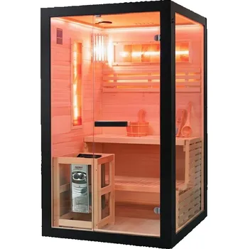 Sauna BPS-koupelny Finská sauna Relax HYD-6717 120x120, 2 osoby