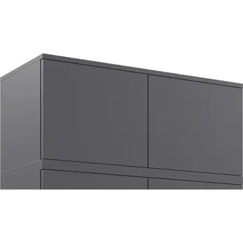 Předsíňová stěna Nástavec na skříň Emi - 90 cm