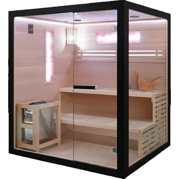 Sauna BPS-koupelny Finská sauna Relax HYD-6719 180x160, 4 osoby