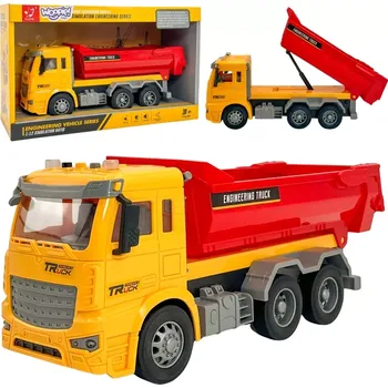 Woopie stavební sklápěčka 1:12 se světly a zvuky