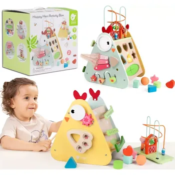 Dětské zboží Classic World manipulační box 10v1 kuře