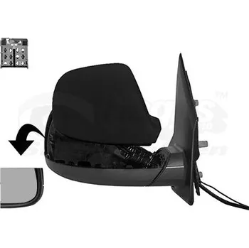 Auto zrcátko Vnější zpětné zrcátko VAN WEZEL 5791856