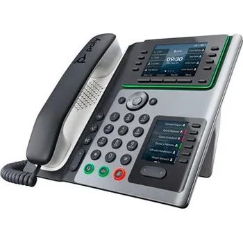 Stolní telefon 82M93AA, Poly Edge E400 IP PH PoE-e 82M93AA