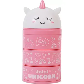 Organizér s šuplíčky jednorožec stay wild