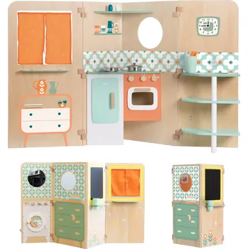 Dřevěná hračka Classic World Kuchyňský kout dřevěný
