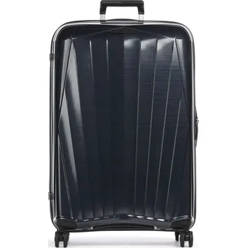 Módní doplněk Samsonite Major-Lite Kufr se 4 kolečky 77cm, 100L, tmavomodrá, Polypropylen, 50554230