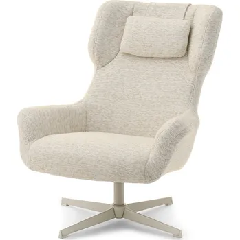 Křeslo Mebel Partner Irma (krémová + béžová)