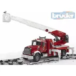 Bruder Nákladní auto MACK Granit požární žebřík