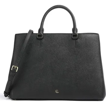 Kabelka Lauren Ralph Lauren Hanna 37 - Kabelka v černá, kůže, 170621 | Kabelky pro ženy & muže