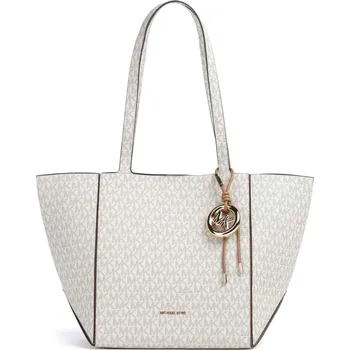 Michael Kors Jordi Medium - Nákupní taška v slonovinová, imitace kůže, 50548797 | Kabelky pro ženy & muže