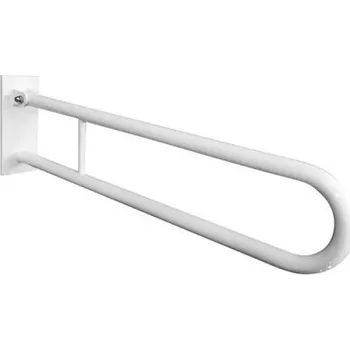 Madlo do koupelny AZP BRNO REHA sklopné madlo 600 mm, bílá
