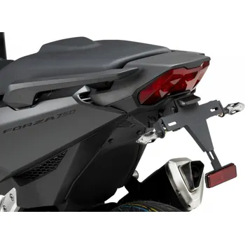 Držák SPZ Nastavitelný držák SPZ PUIG 22587N černý