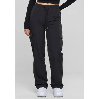 Pánské kalhoty Ladies Nylon Cargo Pants - black XXL