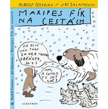 Kniha Maxipes Fík na cestách