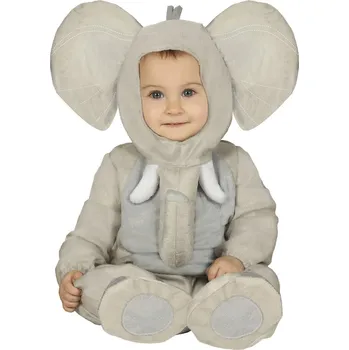 Karnevalový kostým Batolecí kostým slon - Pro věk 18-24 měsíců