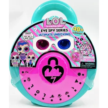 Dětské zboží L.O.L. Surprise Eye Spy ultimate unboxing panenka a doplňky
