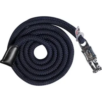 Vodítko s panic karabinou Carlotta HKM, tmavě modrá