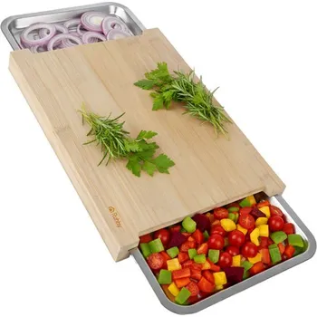 Bambusová doska s kontajnermi Ruhhy 25707