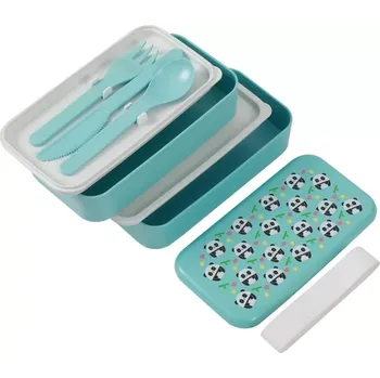 Svačinový box Svačinový box panda 1,2 l