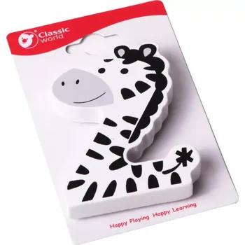 Dřevěná hračka Dřevěná písmenka Z od Classic World