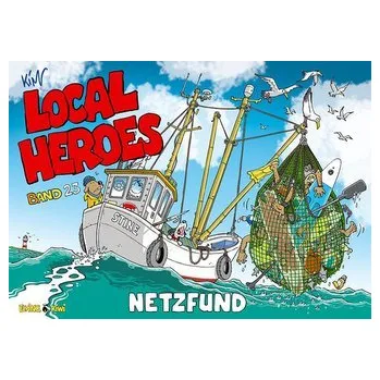 Komiks pro dospělé Local Heroes / Local Heroes 23 - Schmidt, Kim