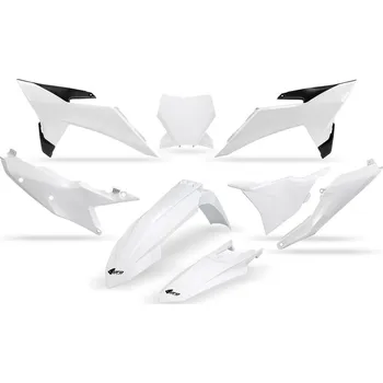 UFO sada plastů KTM SX 125 / 150 / 250 / 300, SXF (SX-F) 250 / 350 / 450 '25-'26 (bílá)