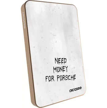 Powerbanka Picasee Powerbanka s MagSafe 5 000 mAh Zlatá - White Fuel