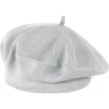 Módní doplněk ArtOfPolo Dámský baret Neapol Světlé šedý