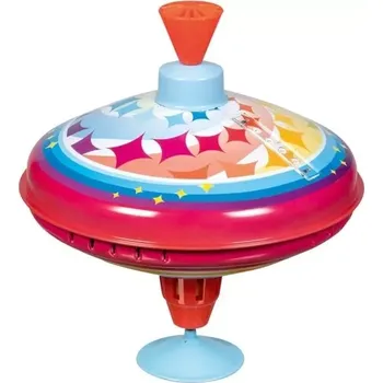 Dětské zboží kovový hvězdný káča s LED světly