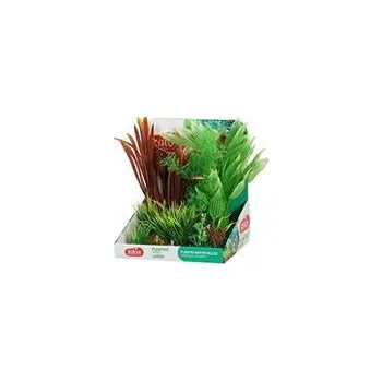 Dekorace do akvária Rostliny akvarijní PLANTKIT 2 Zolux 1 sada/L