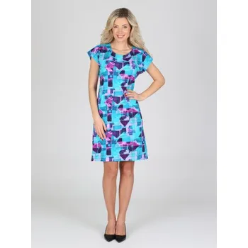 Dámské tričko Evona Dámské krátké šaty DAKAR 509 Velikost: S