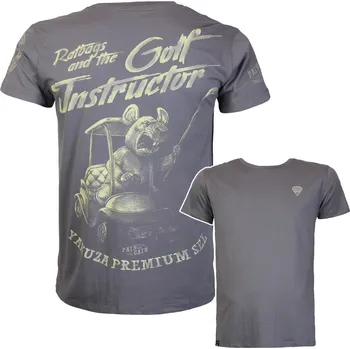 Pánské tričko Yakuza Premium Selection Tričko Yakuza Premium 3911 Lilla Matt, Golf Instructor Velikost: XL