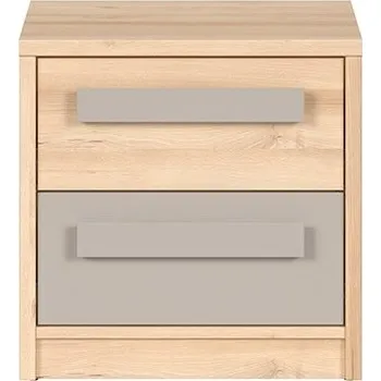 Noční stolek Black Red White Namek KOM2S