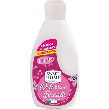 Přípravek na praní Prací gel Sweet Home Mini Flowery Květinová vůně 150 ml IDDRZEX07395