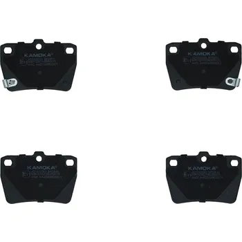 Brzdová destička Sada brzdových destiček, kotoučová brzda KAMOKA JQ1013062