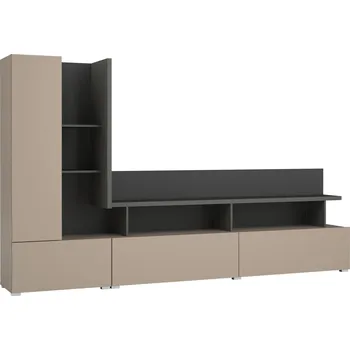 Televizní stolek MOB Orsire (congo + antracit)